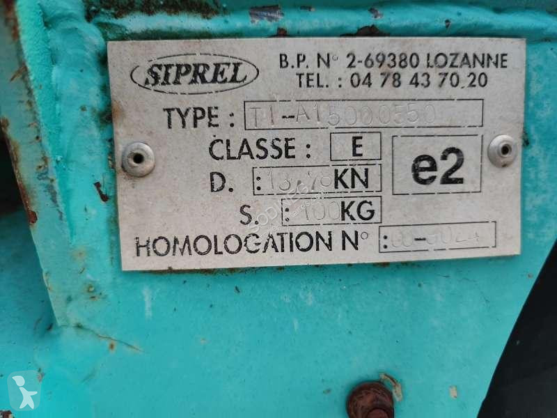 Véhicule utilitaire   PORTE TOURET
