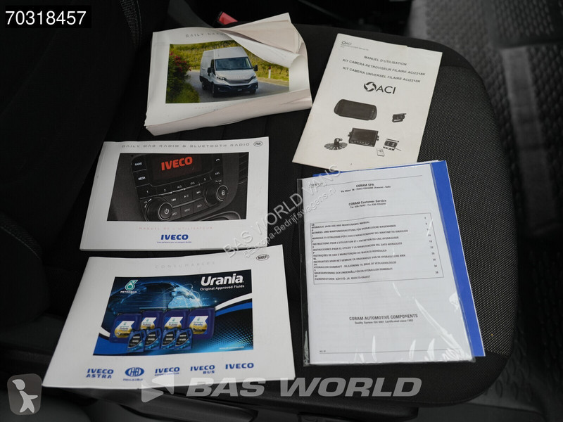 Samochód dostawczy Iveco 35S14 3.0L CNG Zijdeur...