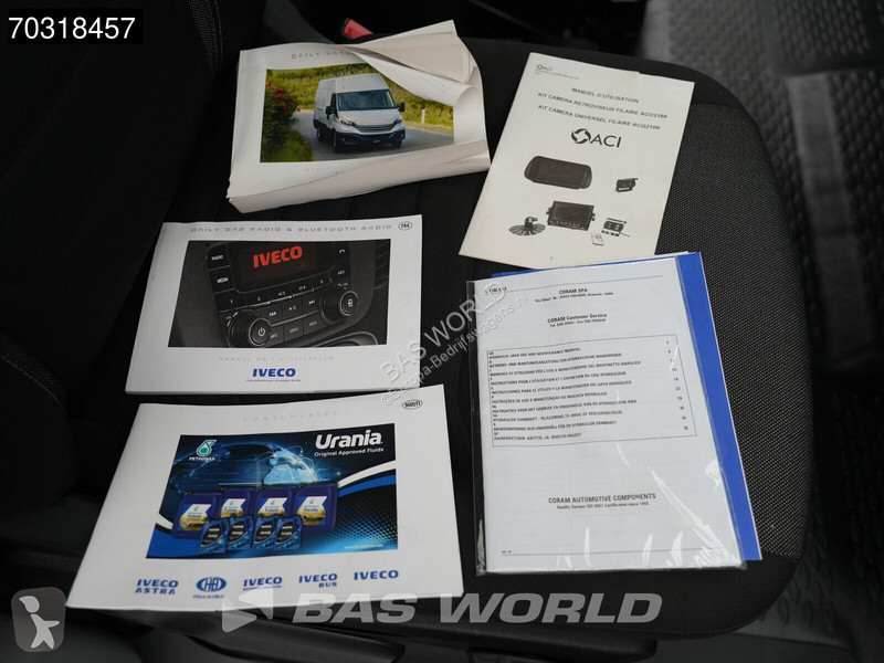 Samochód dostawczy Iveco 35S14 3.0L CNG Zijdeur...