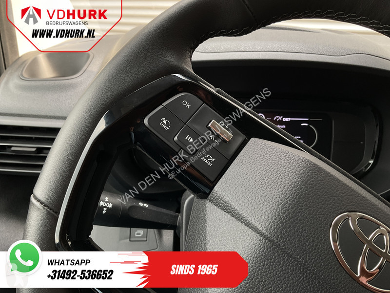 Samochód dostawczy Toyota 50 kWh 340km WLTP L2...