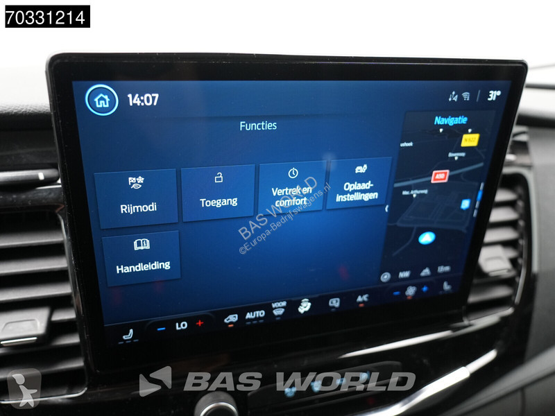 عربة نفعية Ford Elektrisch 68kWh 317km WLTP...