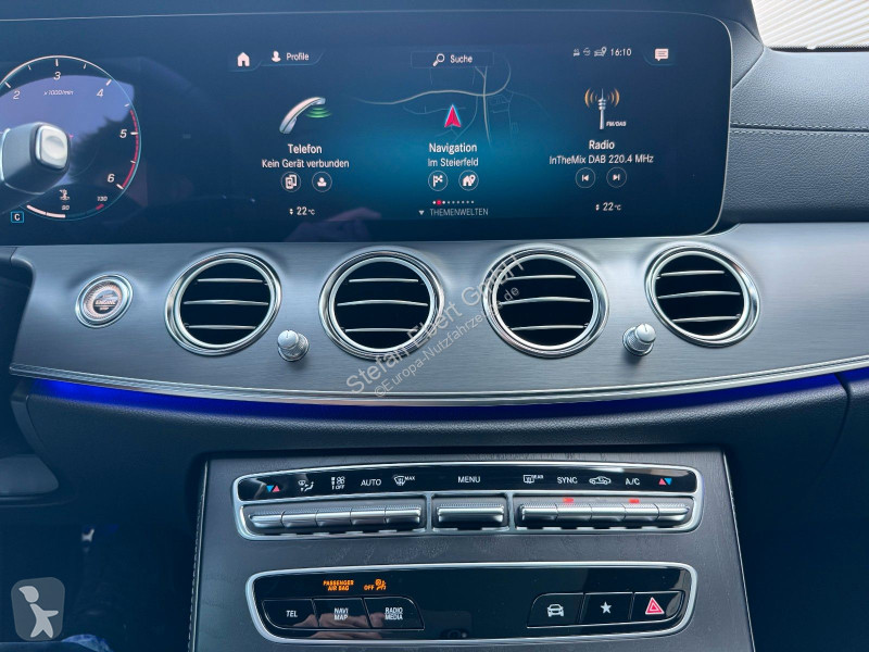 عربة نفعية Mercedes E 400d 4M...