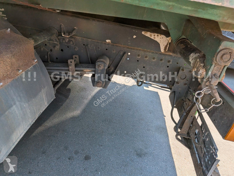 Nyttofordon MAN 8-174 / Hiab 045 Kran / Kipper...