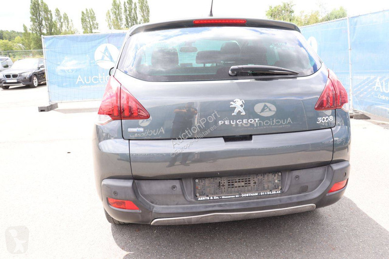 Furgoneta Peugeot