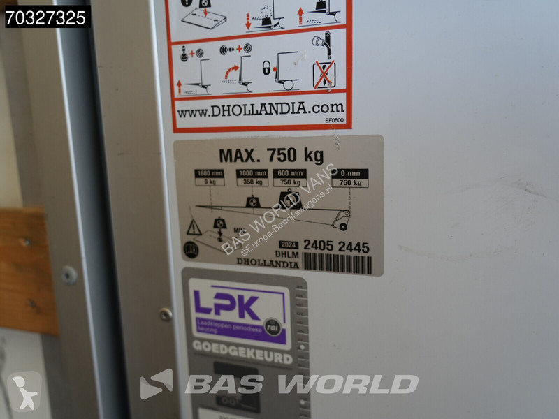 عربة نفعية Volkswagen 140pk Laadklep Zijdeur...