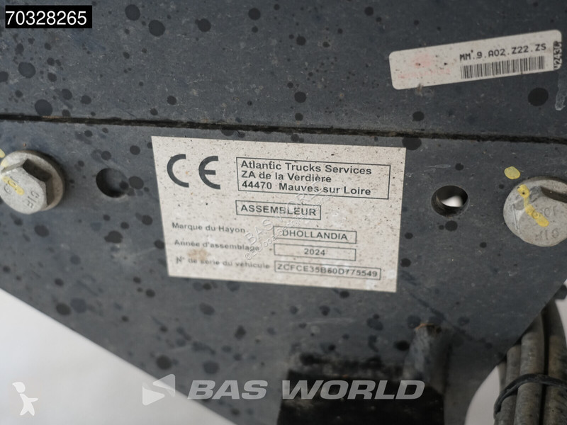 Véhicule utilitaire Iveco 35C16 3.0L Laadklep...
