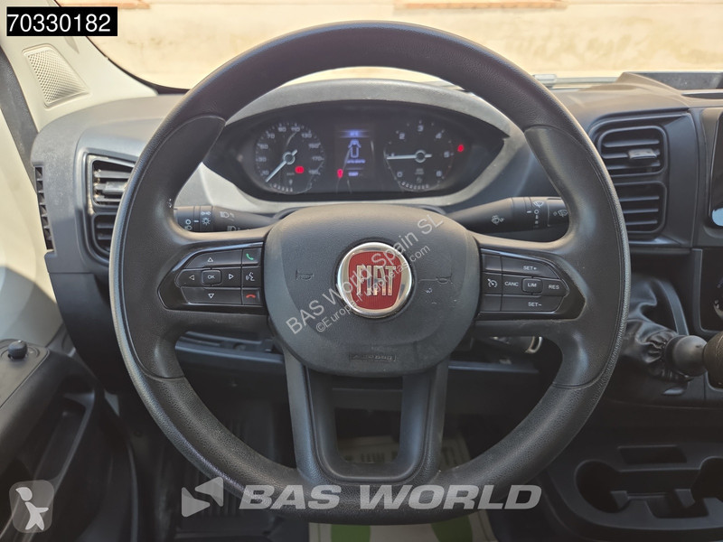 Furgoneta Fiat 140pk Doble cabina - Enganche de...