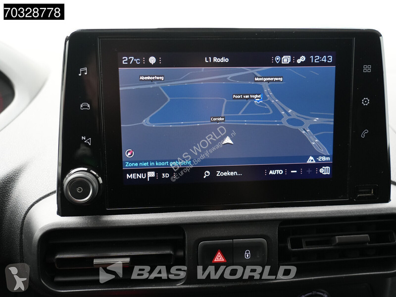 عربة نفعية Peugeot Benzine L1H1 Navi Airco...