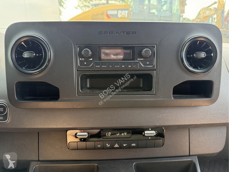 عربة نفعية Mercedes 312 55kWh L2H2 Elektrisch...
