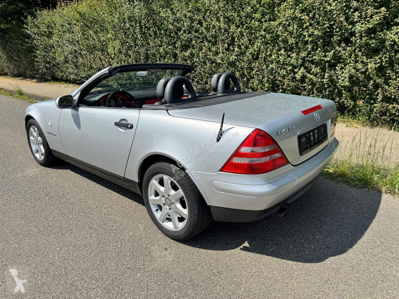 Samochód dostawczy Mercedes SLK  KOMPRESSOR...