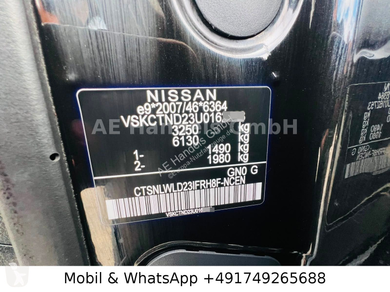 Samochód dostawczy Nissan NP300 N-Guard Double...