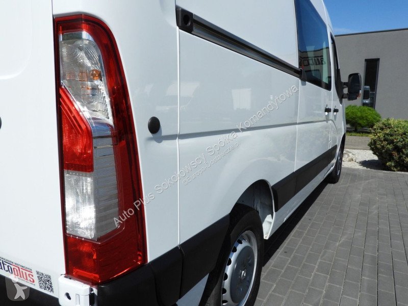 Samochód dostawczy Renault  MASTER