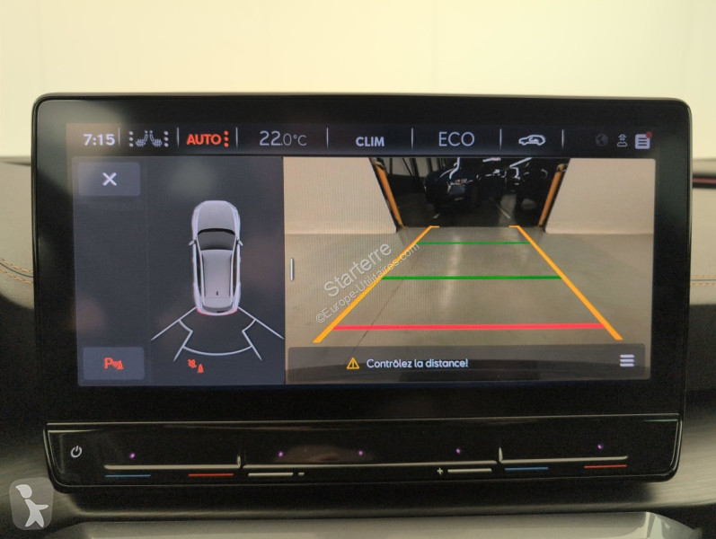 Véhicule utilitaire Cupra