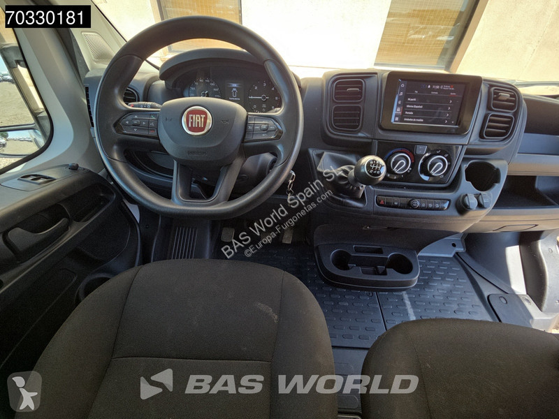 Furgoneta Fiat 140pk Volquete - Enganche de...