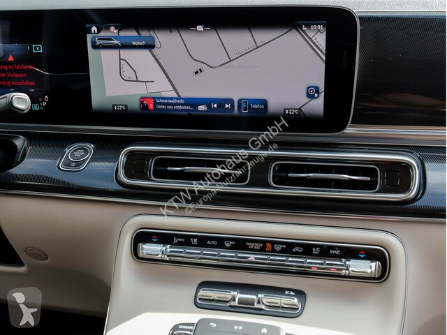 Furgoneta Mercedes V 300 Marco...