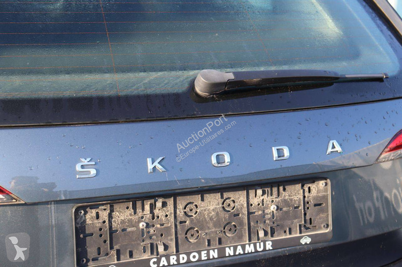 Skoda  Scala Transporter