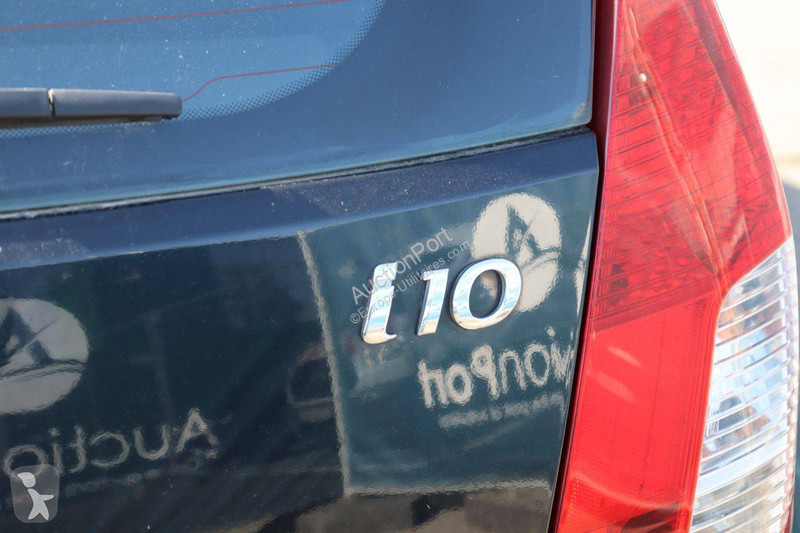 Hyundai i10 Transporter