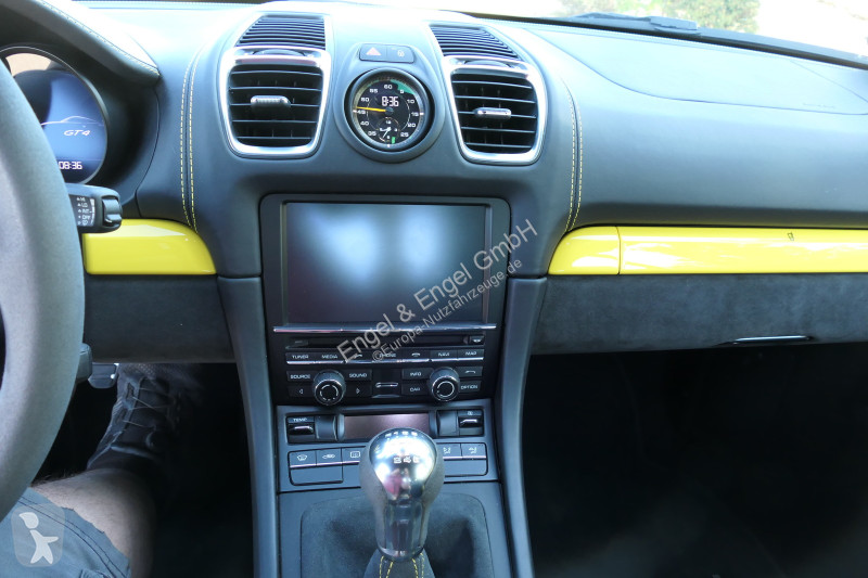 Furgoneta Porsche Cayman GT4 Approved Keramik...