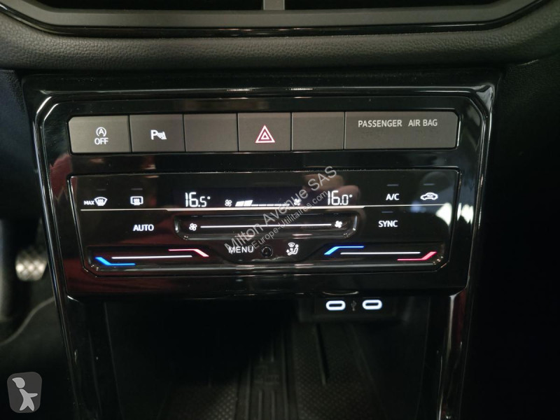 عربة نفعية Volkswagen T-CROSS 1.0 TSI - 116 - Life