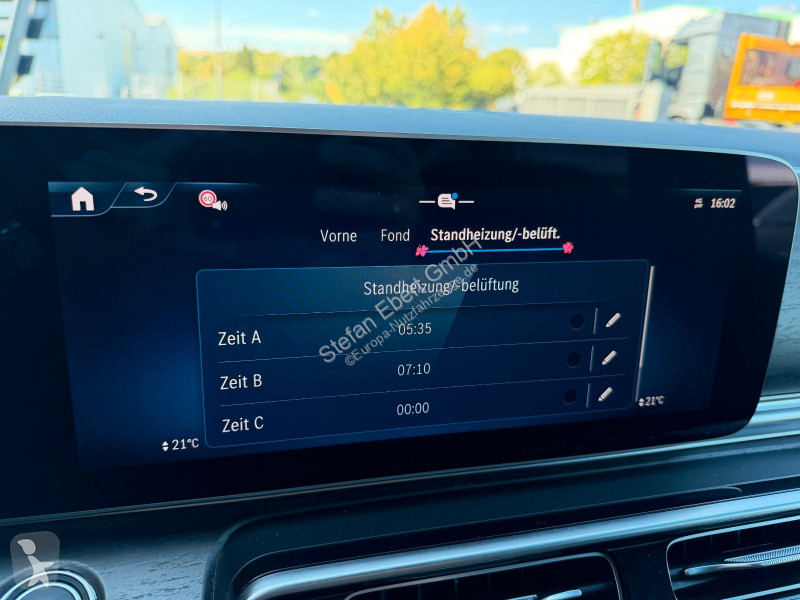 Véhicule utilitaire Mercedes V  d STYLE Tisch...