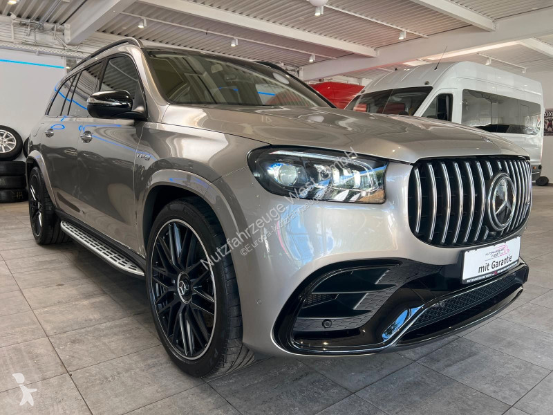 عربة نفعية Mercedes GLS 63 A 4Matic+ *Exclusive...