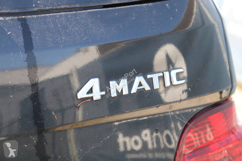Furgoneta Mercedes ML320 4MATIC M-Klasse