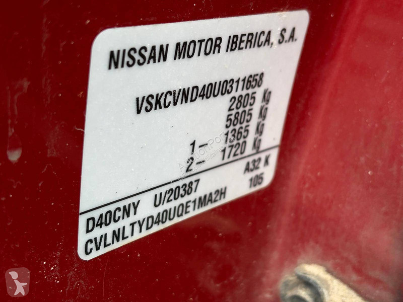 Nissan 2.5 CDI Transporter