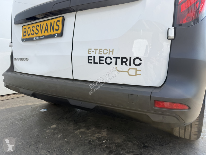 Samochód dostawczy Renault E-Tech 45kWh 122PK...