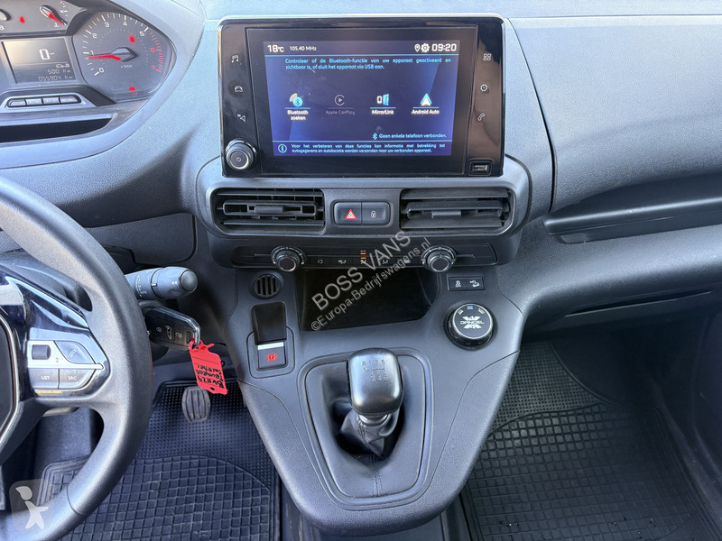 Furgoneta Peugeot 1.5 HDI Dangel 4x4 131PK 4WD...