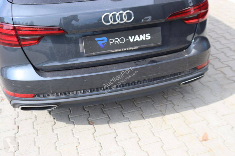 Úžitkové vozidlo Audi Avant