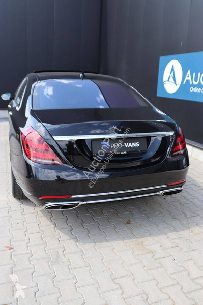 Mercedes Maybach S Transporter