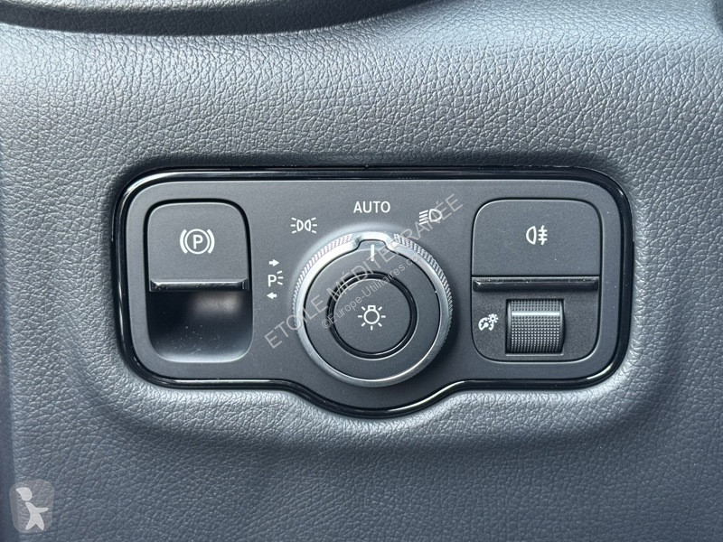 Véhicule utilitaire Mercedes