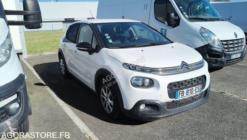 Véhicule utilitaire Citroën C3