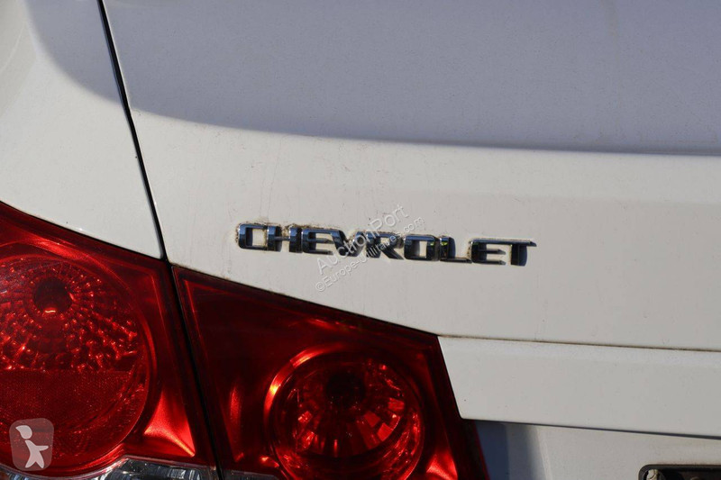 Samochód dostawczy Chevrolet