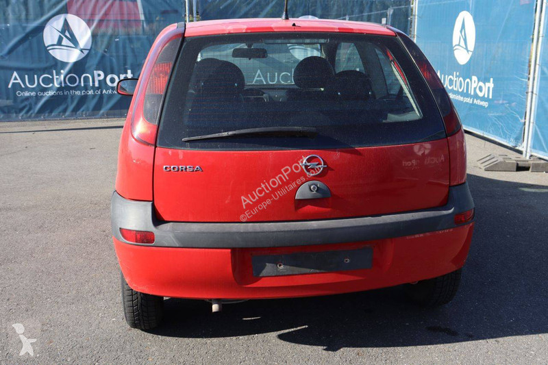 Samochód dostawczy Opel