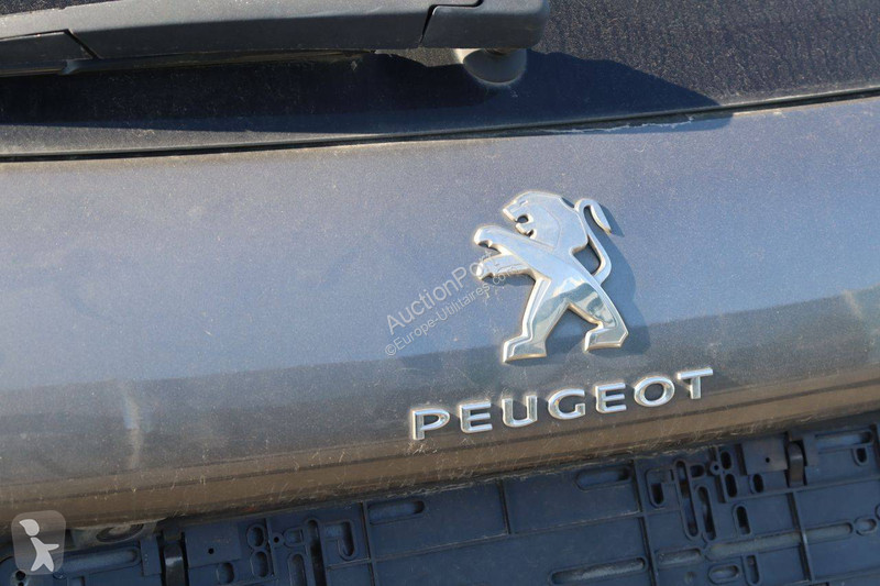 Furgoneta Peugeot