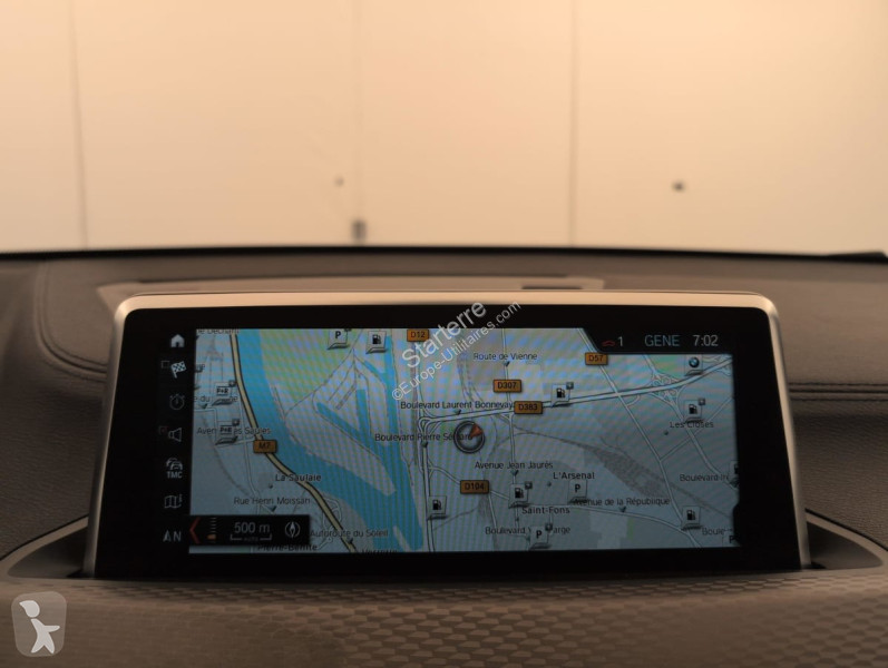 BMW X2 F39 Transporter