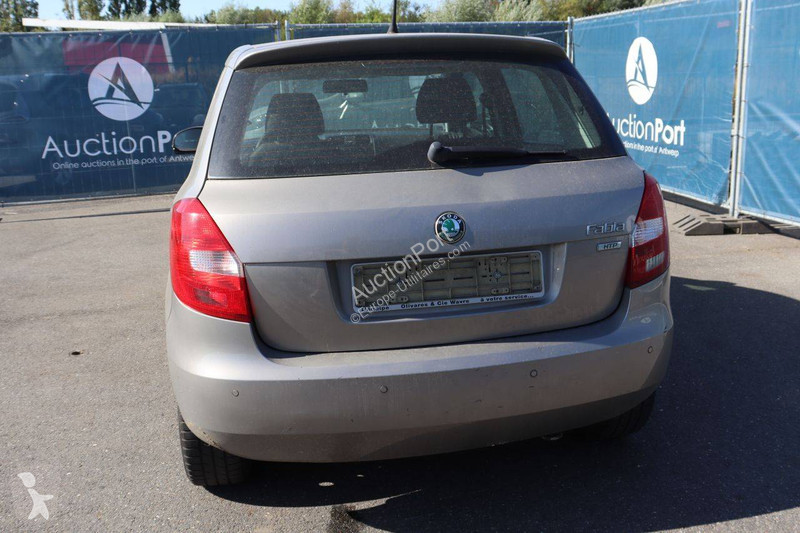 Samochód dostawczy Skoda