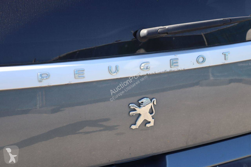 Furgoneta Peugeot