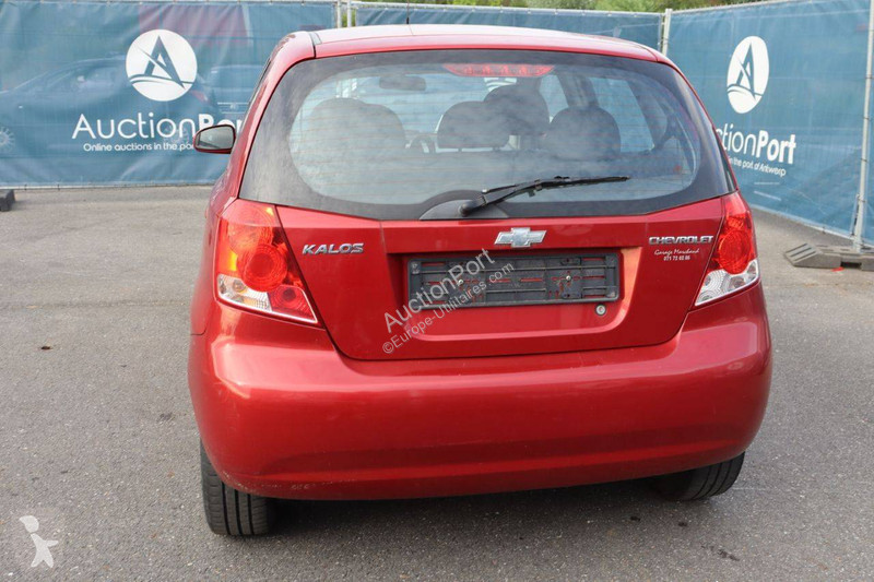 Samochód dostawczy Chevrolet