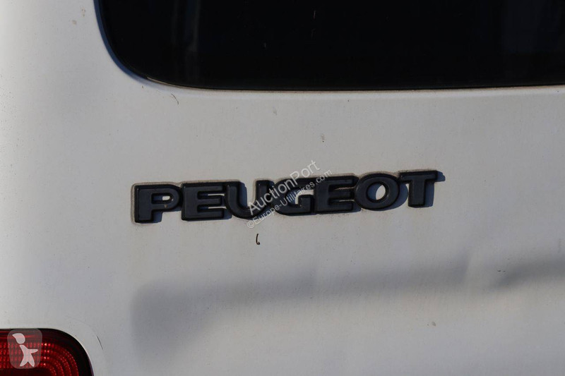 Véhicule utilitaire Peugeot