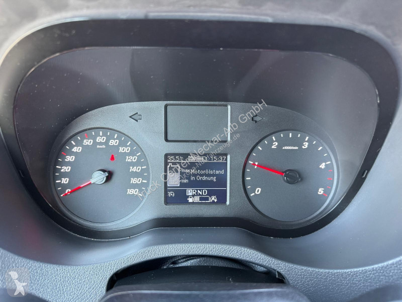 Mercedes 317 Maxi 9G Automatik Klima Navi...