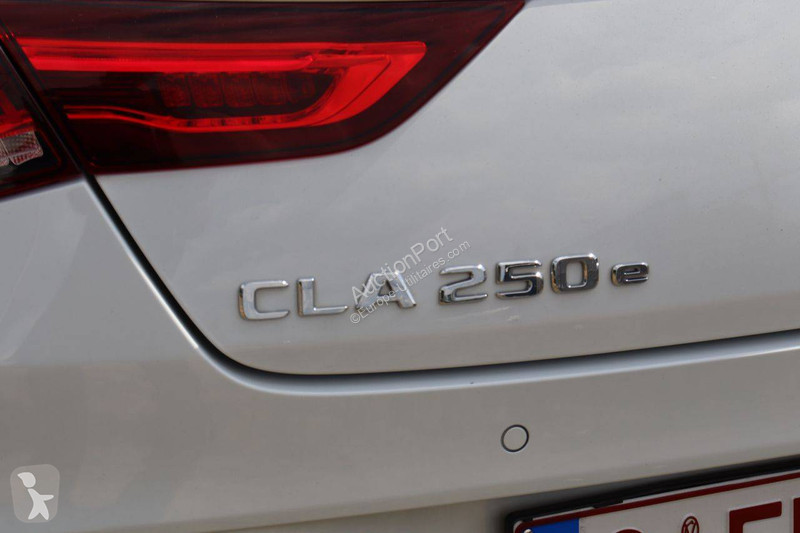 Furgoneta Mercedes e EQ Power CLA-Klasse
