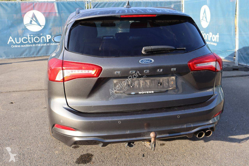 Furgoneta Ford