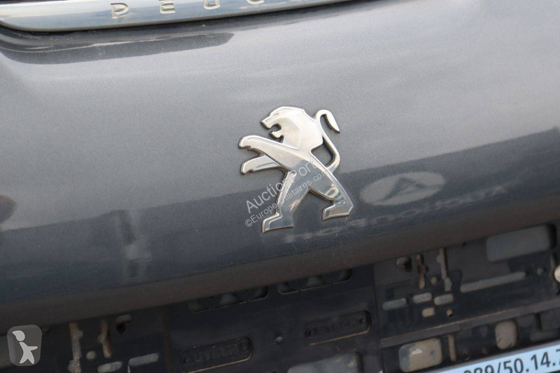 Furgoneta Peugeot