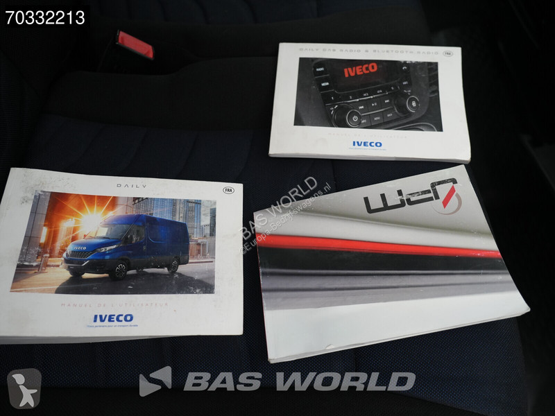 Véhicule utilitaire Iveco 35C16 3.0L Kipper met...