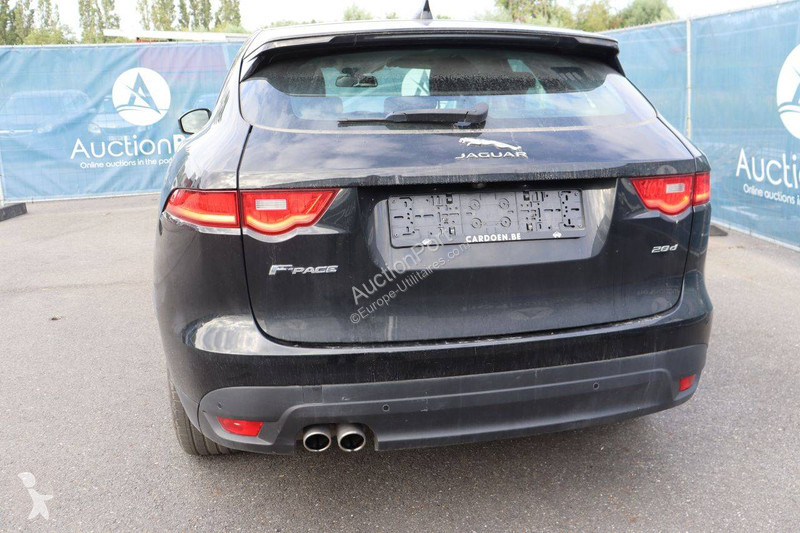 Furgoneta Jaguar  F-Pace