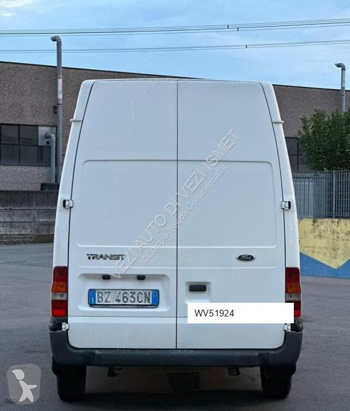 Furgoneta Ford motore 2.4 d
