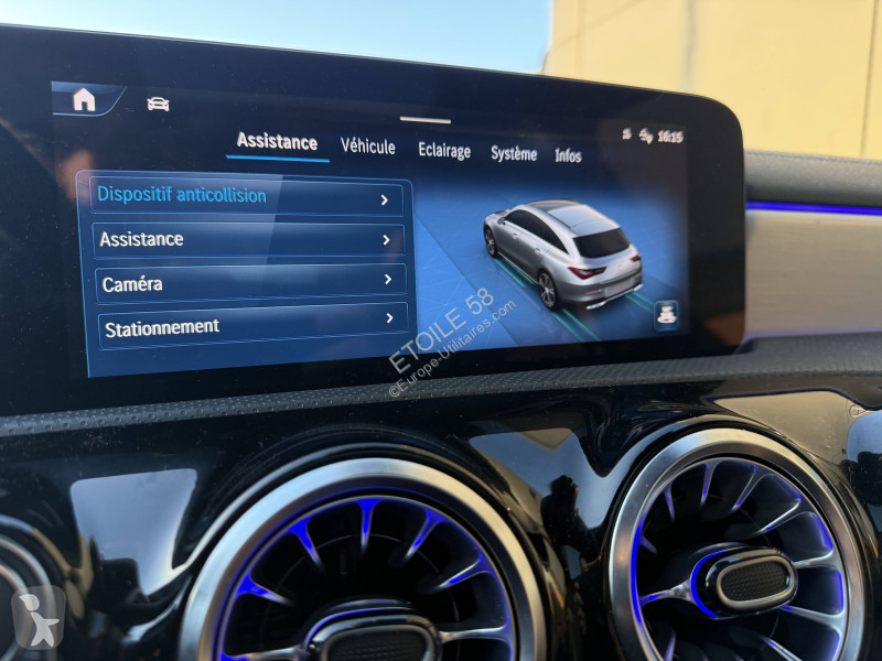 عربة نفعية Mercedes CLA Shooting Brake 220 d...