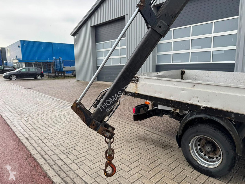 Mercedes  513 CDI, Crane Hiab 022-2 kipper van